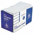 Avery Dennison Avery, DOT MATRIX PRINTER MAILING LABELS, PIN-FED PRINTERS, 2.94 X 5, WHITE, 3000PK 4076